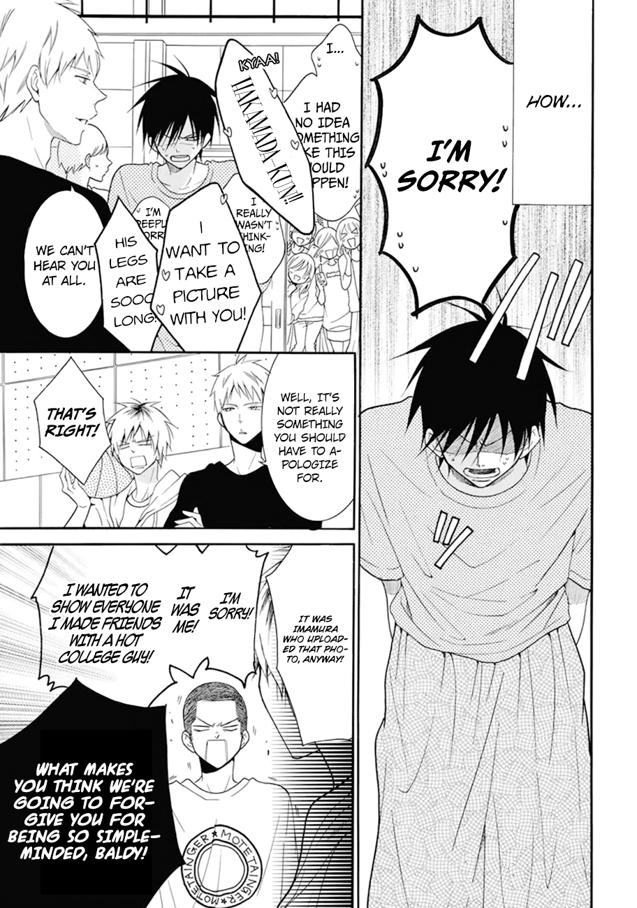 Namaiki Zakari, Chapter 99 image 07